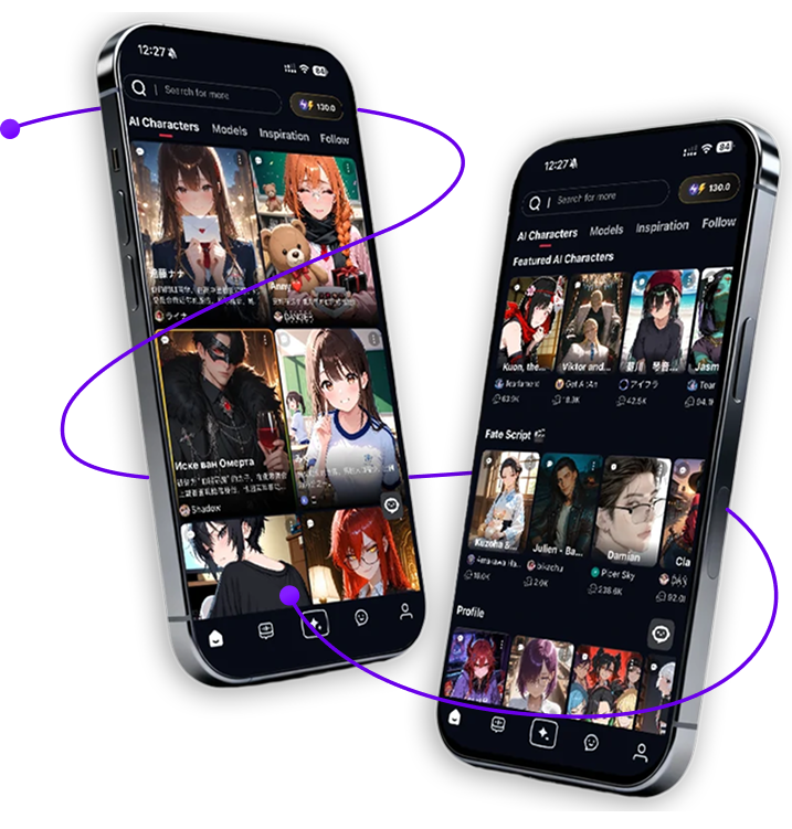 SeaArt AI 应用界面