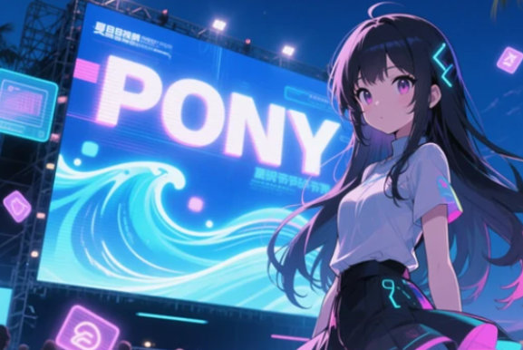 Pony 模型效果